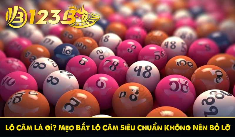Lô Câm Là gì? Mẹo Bắt Lô Câm Siêu Chuẩn Không Nên Bỏ Lỡ