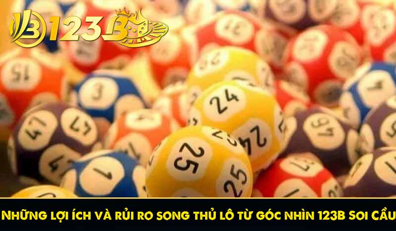 Những lợi ích và rủi ro song thủ lô từ góc nhìn 123B Soi Cầu